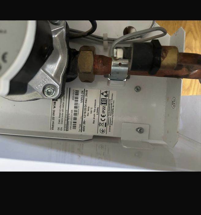 Продам електричний котел  Viessmann