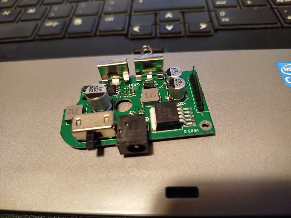 Sega Game Gear power board nova