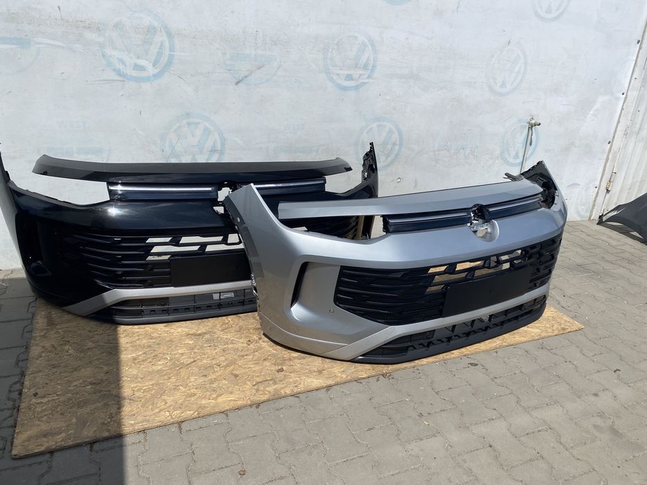 Vw Tiguan 3 III бампер передний usa 57n 571 ришотка дхо лед