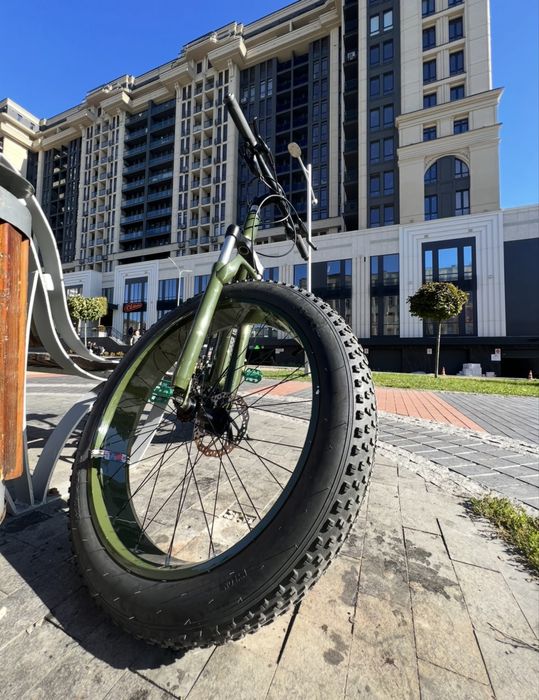 Продам велосипед Фэтбайк состояние нового!!!