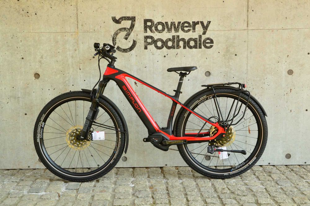 SIMPLON Sengo PMax Bosch CX 4 625Wh ABS Karbonowy SUV M (168-180cm) FV