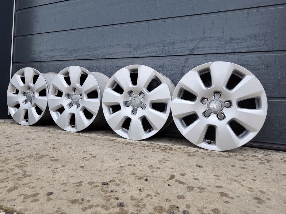 Alufelgi 16" 5x112 Audi A6 C5 C6 C7 A4 B6 B7 B8 66,6mm VW Skoda Seat