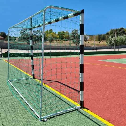 Redes baliza futsal andebol