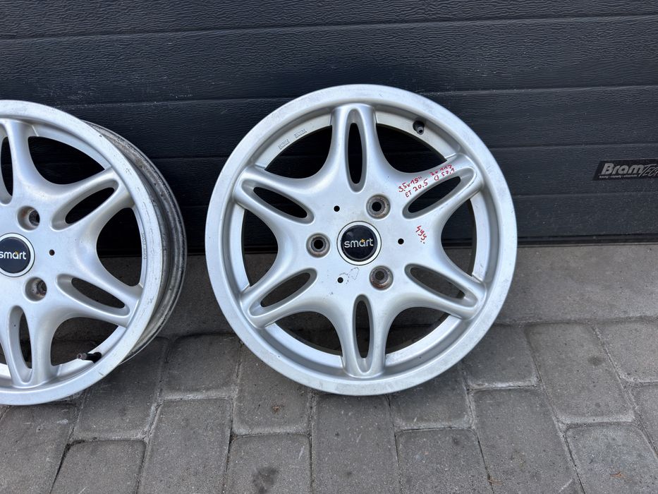 Felgi aluminiowe 15” 3x112 oryginalny Smart