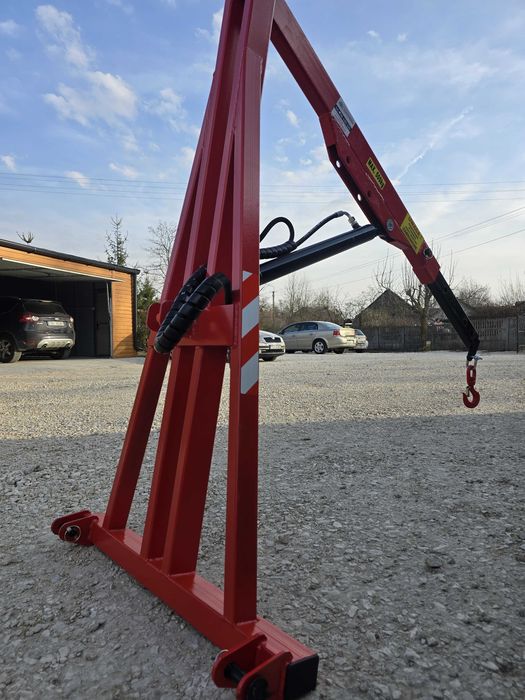 ŁADOWACZ Podnośnik do BIGBAG kłód drewna nowy gwarancja mocny
