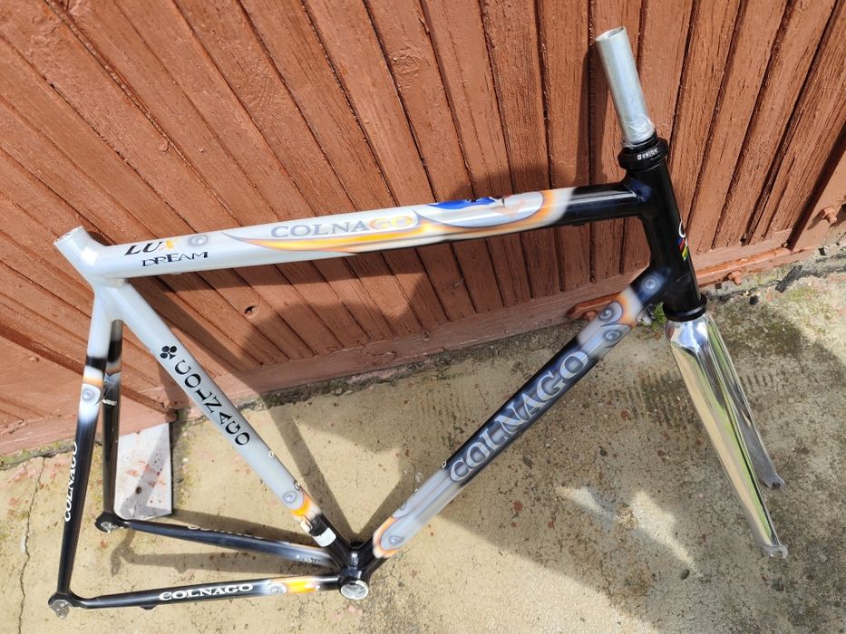 Rama Colnago Lux Dream 58cm szosowa kolarzowka