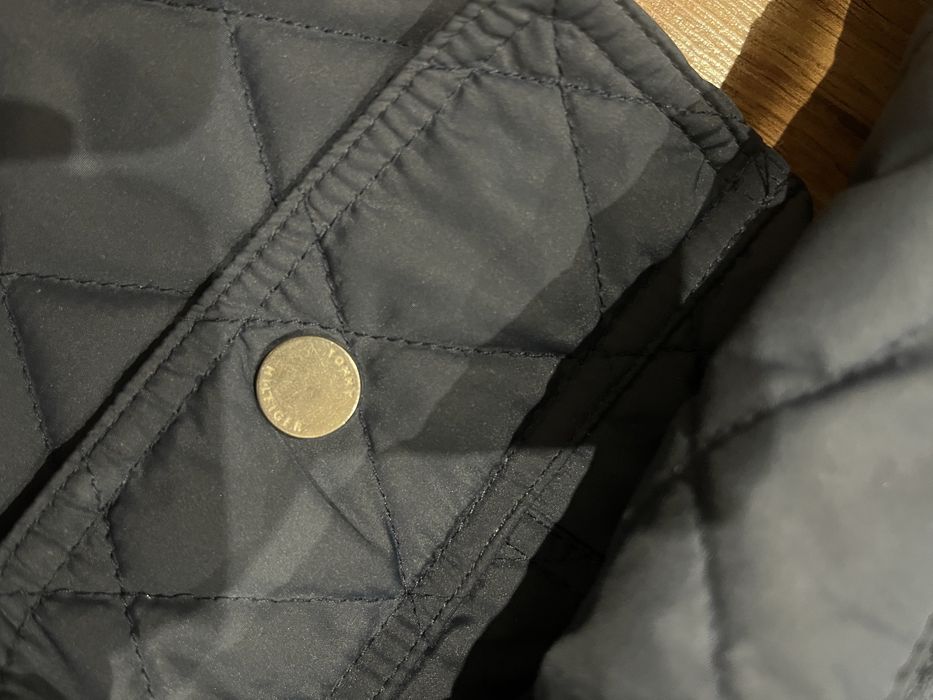 Kurtka pikowana damska Tommy Hilfiger S granat