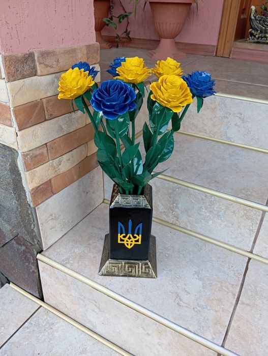 Ковані квіти.Кована Троянда.Кована Роза