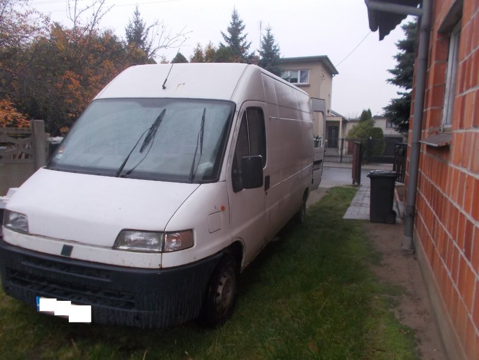 Fiat Ducato,2,8TD,na części,biały,max długi,wysoki
