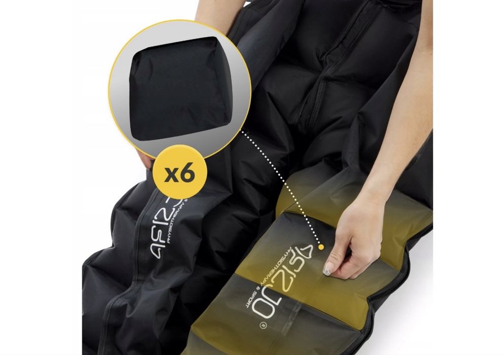 Urządzenie drenaż limfatyczny masażer presoterapia aparat do drenażu