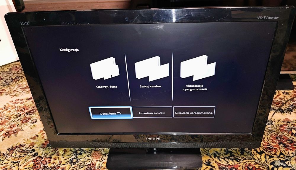 Philips 231TE4L TV LED z funkcją monitora