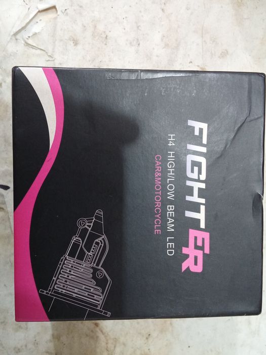 Продам Лед лампи h4 ціна за пару