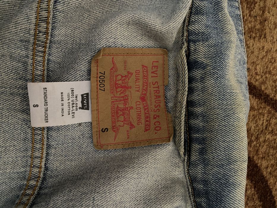 Джинсовка Levi’s