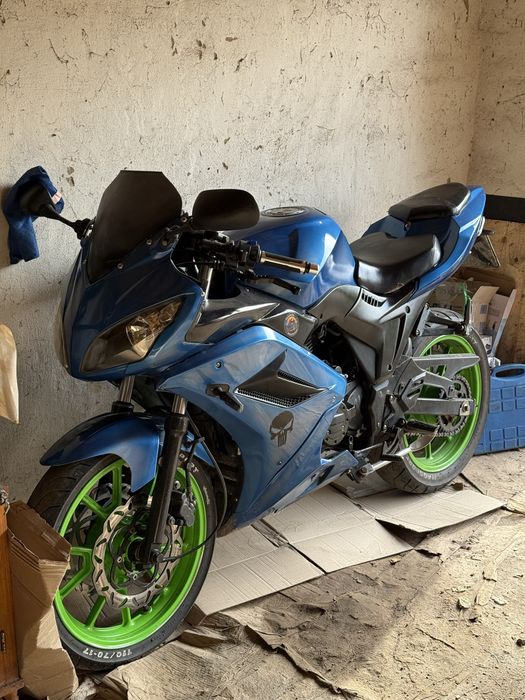 Viper F2 250 rr Двигун zonshen
