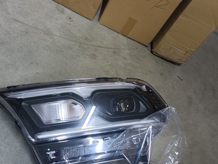 Фары Dodge Durango2022 дюранго Фара Led Black дуранго