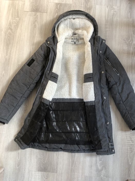 Чоловіча зимова куртка