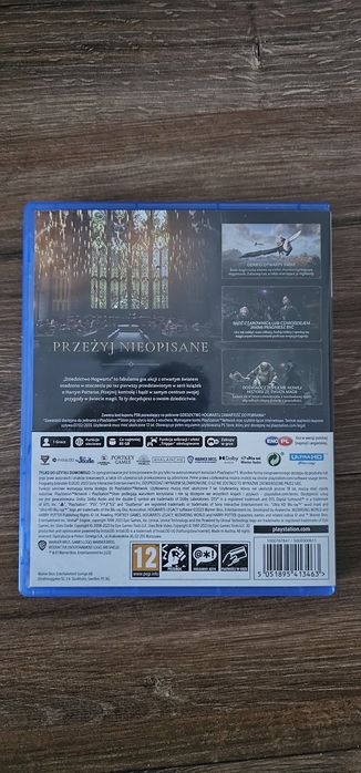 Dziedzictwo Hogwartu Napisy PL PS5