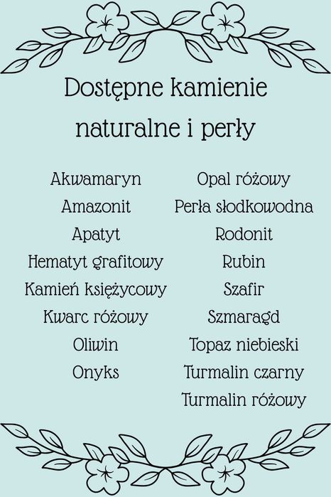 Bransoletka urodzinowa "Listopad" Mini