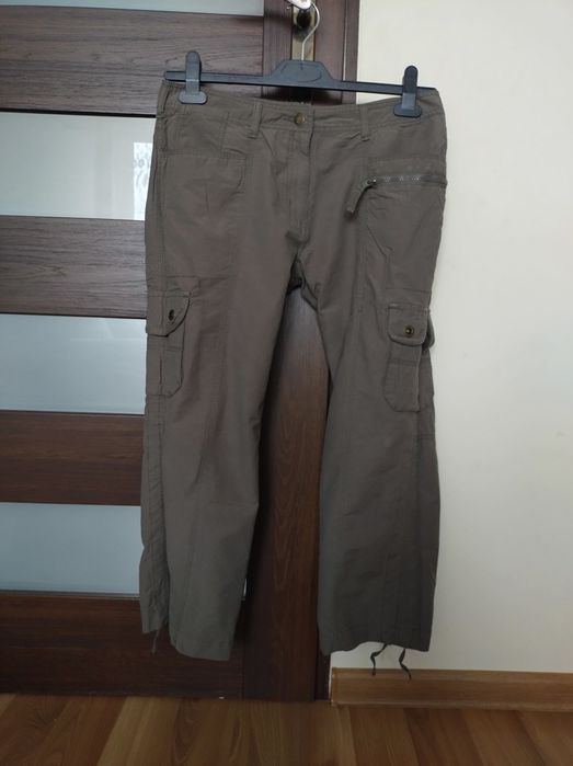 Spodnie 3/4 damskie