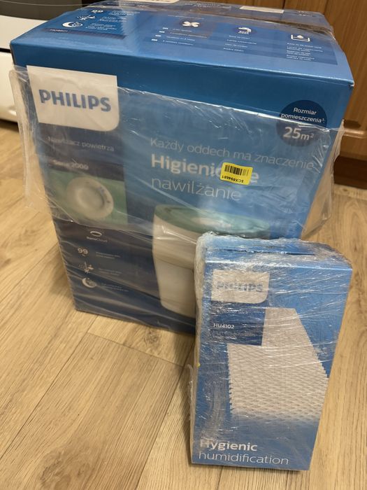 Зволожувач повітря Philips
