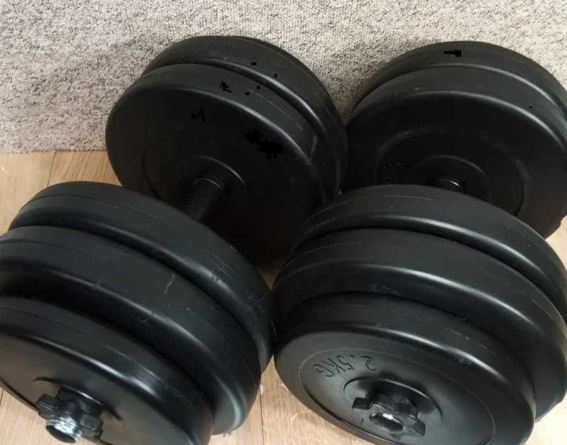 Гантелі по 26 кг розбірні