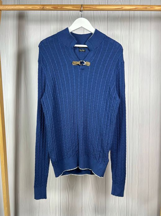Massimo Dutti Cotton Cashmere шикарна кофта светр з гарним дизайном