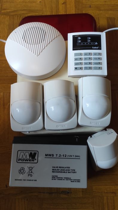 Zestaw alarmowa CA-15 Satel