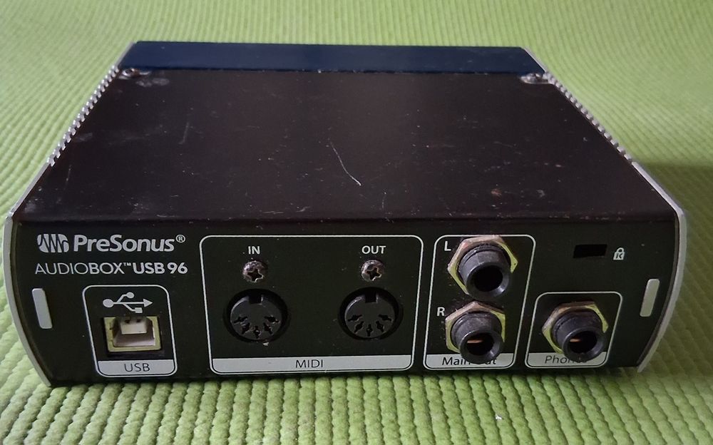 Placa de som Presonus