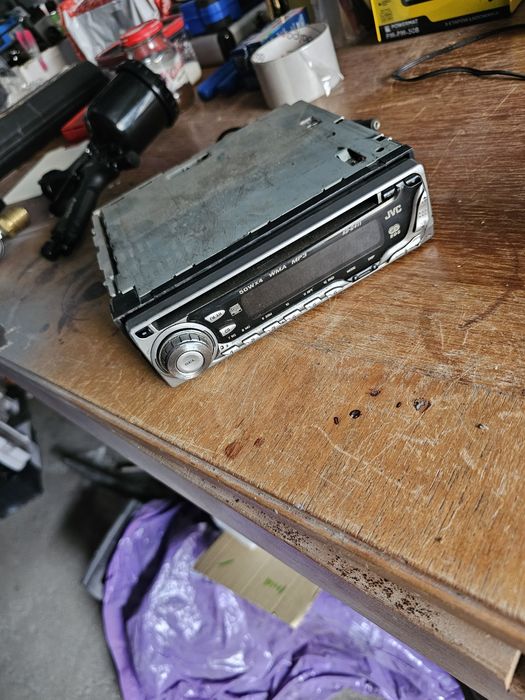 Автомагнитола JVC