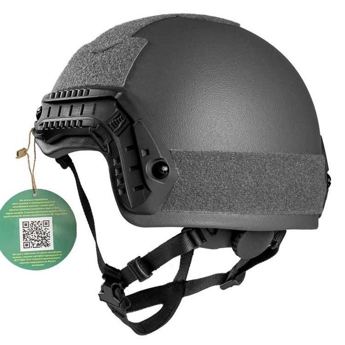 Шлем FAST Future Assault Shell NIJ IIIa черный