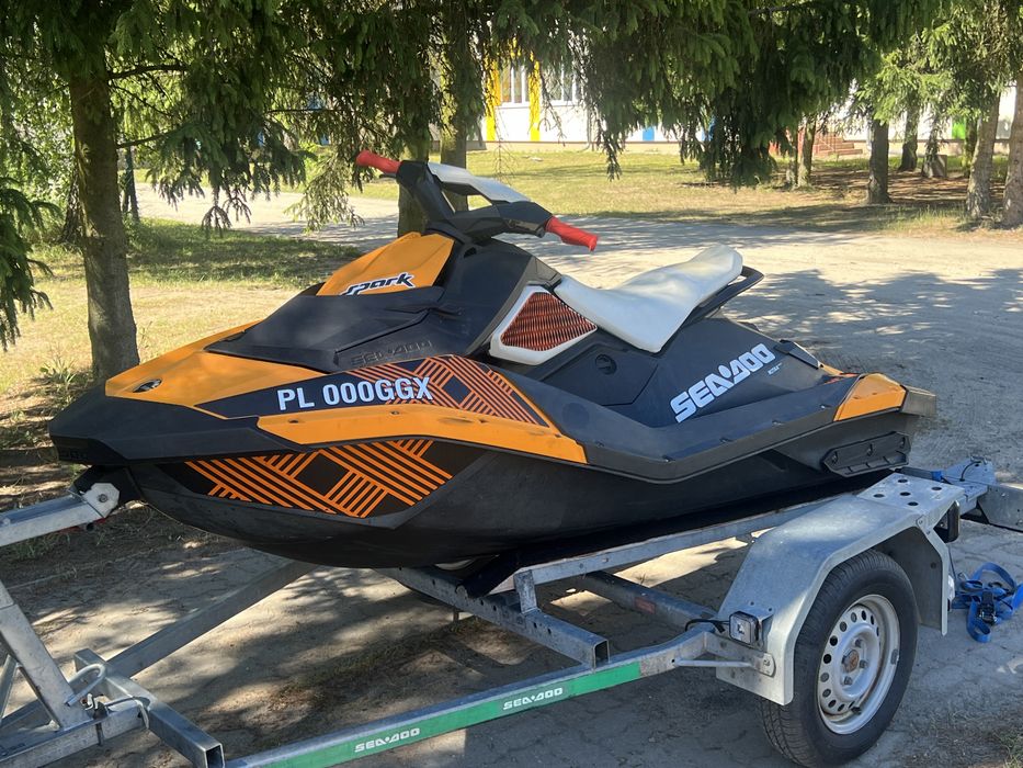 Sea Doo Spark 84mth pokrowiec, schowek hydroturf