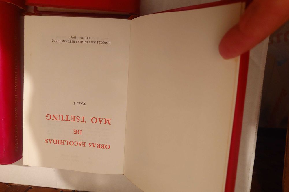 Obras Escolhidas de Mao Tsé-Tung"