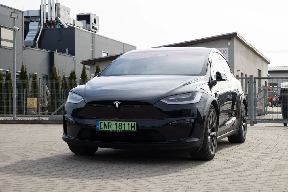 Tesla Model X Plaid 1020 KM | 2,6s 0–100 | 6 os. | FV 23% | Gwarancja
