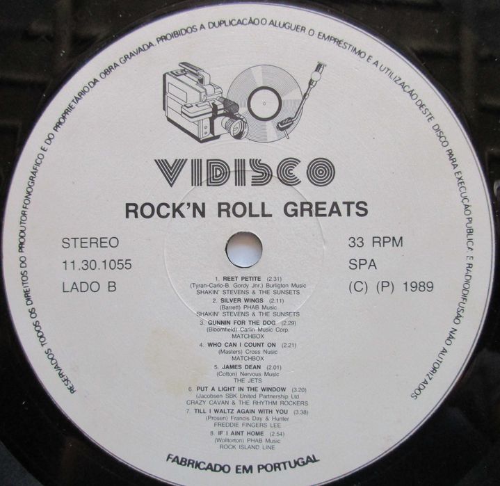 Rock 'n' Roll Stars - - - - - Vidisco - - - - - LP