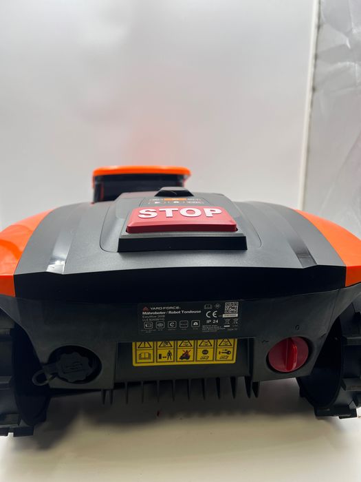 Robot koszący Yard force EasyMow szer. koszenia 16 cm NOWY NIGDY NIE KOSIŁ