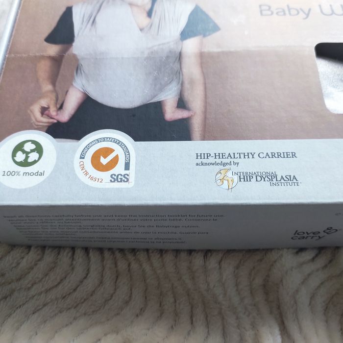 Wrap porta bebé Love Carry (baby wrap)