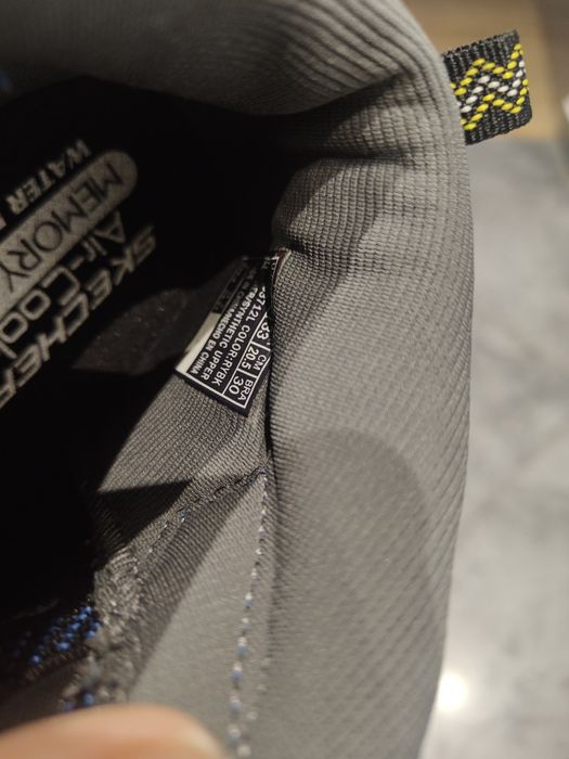 Skechers 33 dla chłopca nieprzemakalne, wysokie adidasy