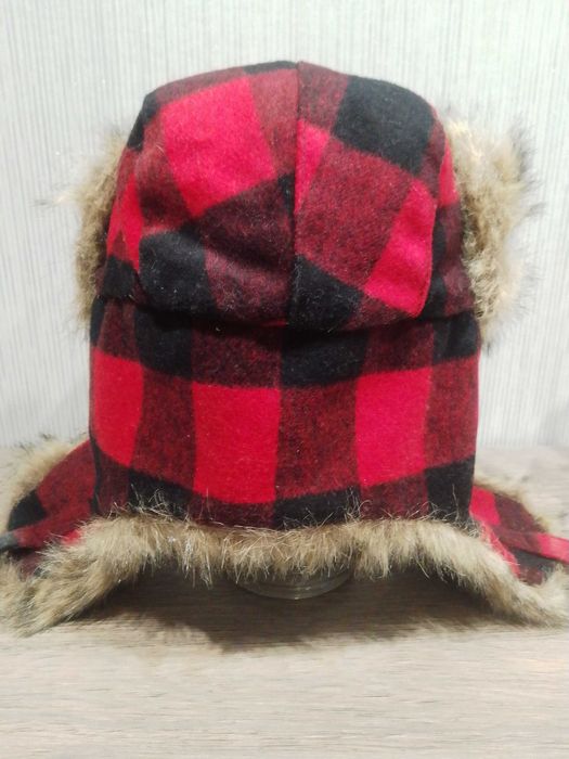 Дитяча зимова шапка вушанка Gap Klimani