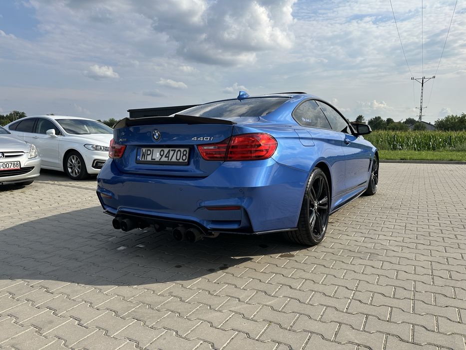 Bmw 440i xDrive F32 Coupe, bogate wyposazenie,niski przebieg.