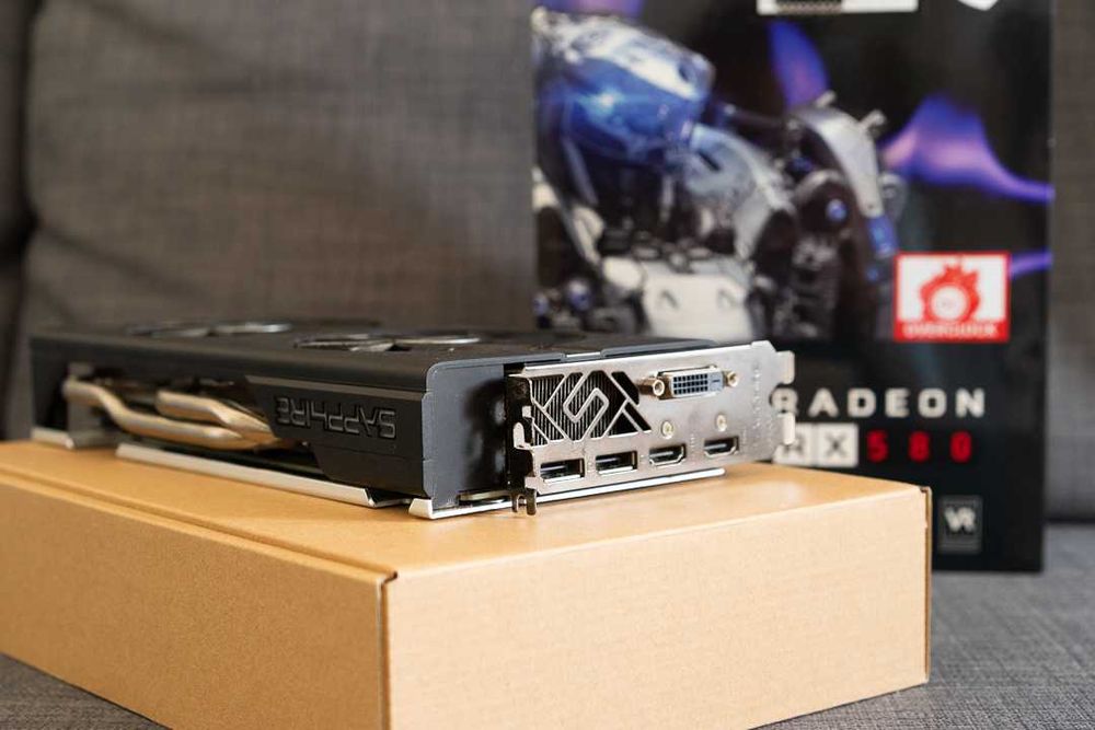 Sapphire RX580 Nitro+ Dual Bios 8Gb