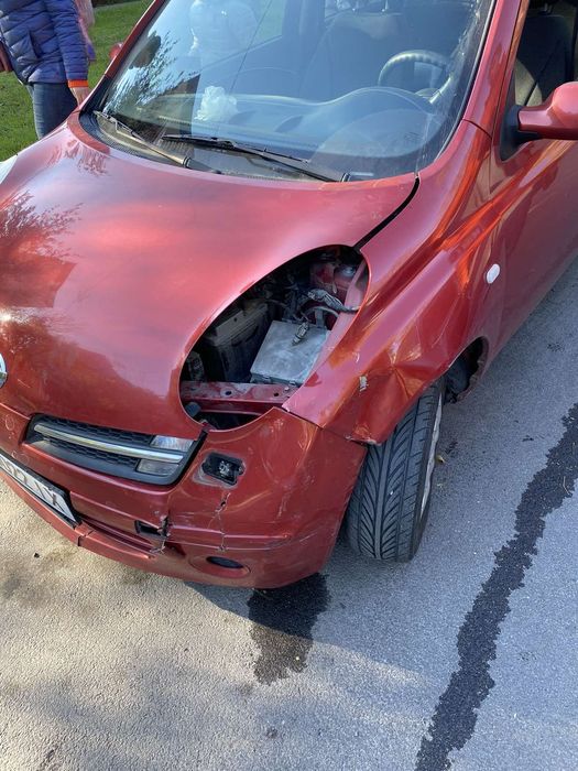 Nissan micra K12 кузов