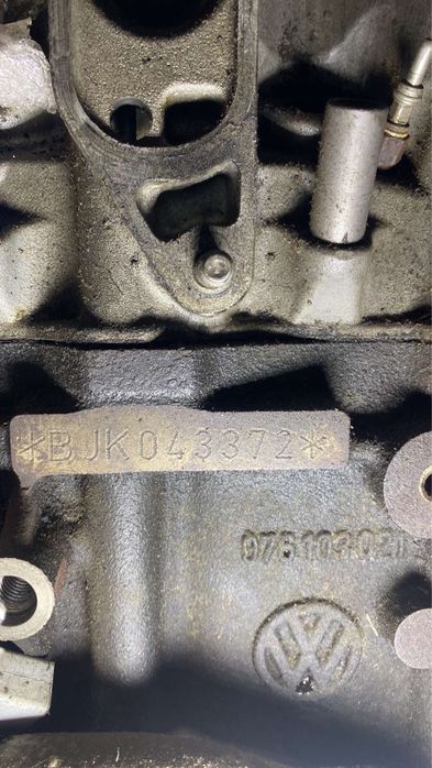 Volkswagen crafter 2.5 двигун BJK 80 kw