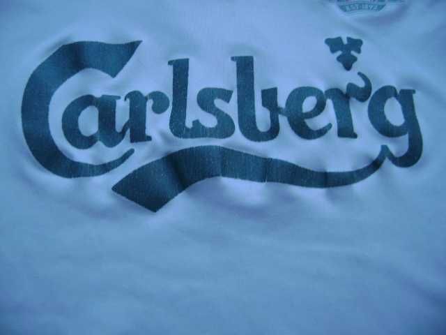 Starocie z PRL - SPORT = Liverpool koszulka dziecięca TORRES 9 130 cm