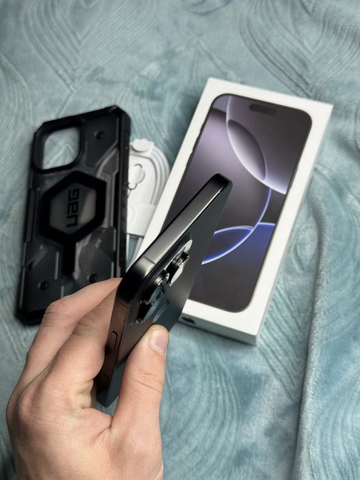 iPhone 16 Pro Max 256Gb Black Neverlock