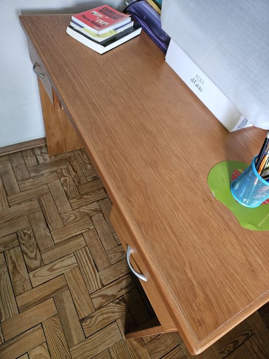 Secretária pinho mel