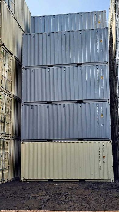 contentores para transporte marítimo