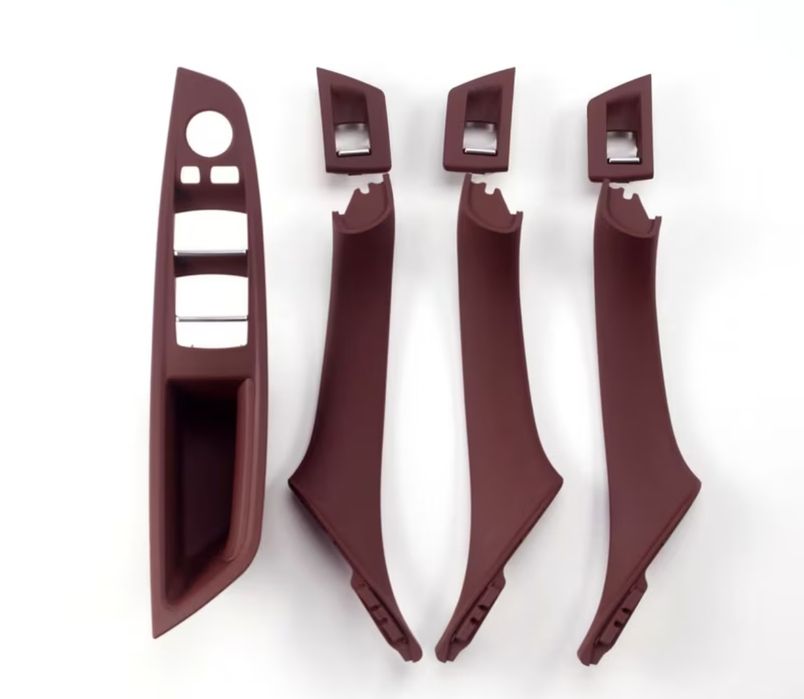 Conjunto puxadores  para apoio de bracos bmw