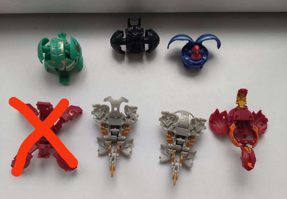 Bakugan + фигурки