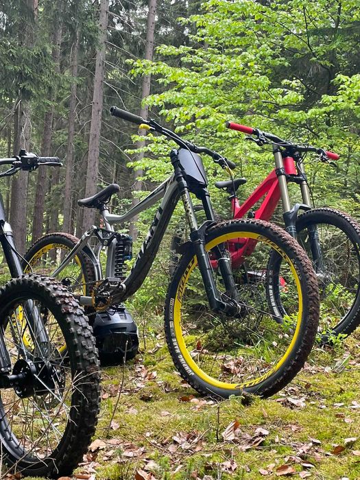 rower giant glory dh fr