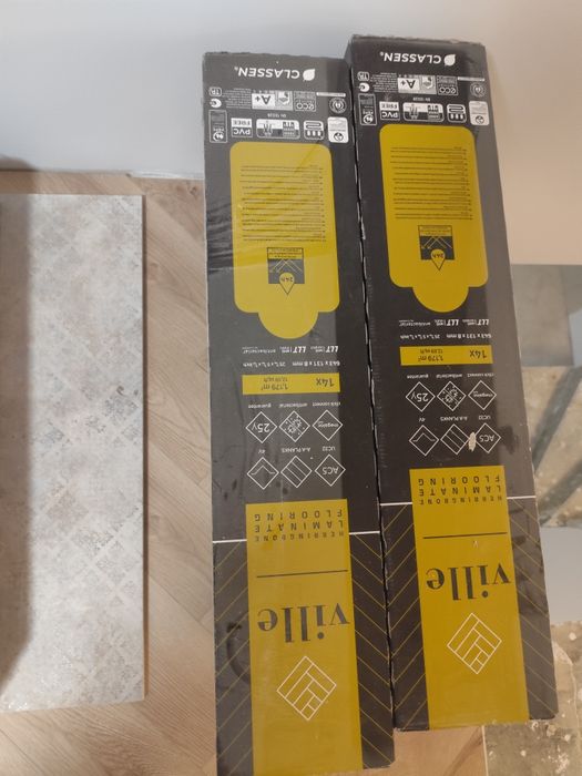 Panele winylowe 7 paczek Classen Villę dąb orpesa